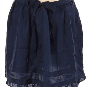 American Eagle outfitters Silk skirt